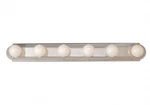 Trans Globe Lighting 3236-1PB 6-LIGHT Polished Brass Vanity Bar. Fixed Price $38.00.