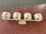Vanity Light By Capital, Model #1009WG-410. Fixed Price $200.00.