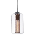 Replacement Glass For Pendant Maxim Lighting 10088CLBKSBK. Fixed Price $25.00.
