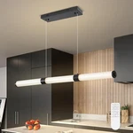 Black Chandeliers For Dining Room, Dimmable Kitchen Island Lighting, Linear P.... Fixed Price $250.89.