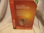 New Dark Brass Home Simplicity Swing Arm Wall Lamp 7" Tall 8.75" Wide. Fixed Price $27.93.