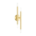 Livex Lighting 46771 Soho 17" Tall Commercial Wall Sconce - Brass. Fixed Price $110.92.