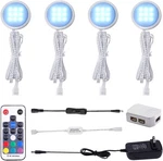 Aiboo Rgb Color Changing Led Under Cabinet Lights Kit, Aluminum Slim 4. Fixed Price $40.90.