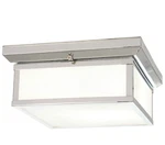 $189 Minka Lavery 6919 Daventry 2 Light 13"W Flush Mount Ceiling Polished Nickel. Fixed Price $84.37.