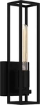 Quoizel Leighton 1 Light Wall Sconce, Matte Black/ - LGN8605MBK. Fixed Price $89.99.