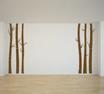 Wall Art Tree Lrg Birch Vinyl Decal Sticker Mural Decoration T5A. Fixed Price $37.97.