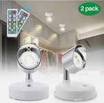 Elfeland Cb 010 Led Cabinet Spotlight (2-PACK With Remotes, Model T1322). Fixed Price $18.99.