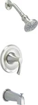 Gerber Antioch Tub/shower Trim Kit Set W/ Treysta Cartridge Brushed Nickel Danze. Fixed Price $69.82.