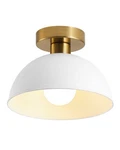 Semi Flush Mount Ceiling Light, Modern Fixture For Kitchen Isla.... Fixed Price $50.22.