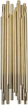 Living DL-3011-LED-W-S 7.8" X 3.9" Dining Wall Sconce Zyon Iii Gold Finish. Fixed Price $774.00.