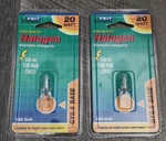 BPQ20/8.6 Feit Electric 20W 120V Clear Light Bulb Lamp Bi-pin GY8.6 Base. Fixed Price $14.95.