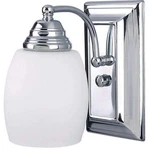 Canarm IVL259A01 Griffin Light 4-5/8"W Bathroom Sconce Chrome. Fixed Price $27.91.