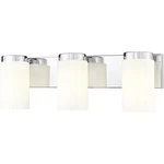 Z-lite 746-3V-CH Burk Light 22.5 Inch Chrome Bath Vanity Wall. Fixed Price $202.00.