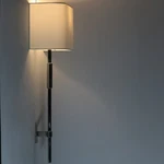 Visual Comfort Auray S2436PN-L 28" Polished Nickel Linear Wall Sconce. Fixed Price $175.00.