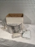 Lite Source LS-16842 Wall Lamp Sconce Geometric Silver Shade Light. Fixed Price $34.95.