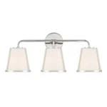 Light Vanity FIXTURE-9.25 Inches Tall And 23.25 Wide-polished. Fixed Price $193.95.