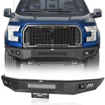 Full Width Steel Front Bumper 2015 2016 2017 Ford F150 W/2X 25W Led Lights. Fixed Price $459.35.