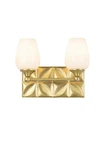 Lucas + Mckearn Lighting Collection BB1302PC-2 Alpha Bathroom Vanity. Fixed Price $170.00.