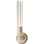 Maxim Lighting 16110CLBKAB Flambeau Wall Sconce Black And Antique Brass. Fixed Price $142.80.