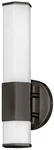 Hinkley Facet 14" High Black Oxide Led Wall Sconce. Fixed Price $329.00.