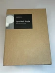 Astro Lyra Wall Lamp Sconce Single Gloss Glaze White 1472005. Fixed Price $200.00.