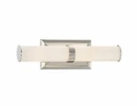 Minka-lavery 23837 Polished Nickel Good Lumens Light 16" Wide Led Bath Bar. Fixed Price $53.97.