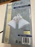 New Light Wall Fixture Portfolio Number 50694 Lot Of Two. Fixed Price $12.00.