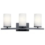 Kichler 45497BK - Bathroom Fixtures Indoor Lighting. Fixed Price $87.50.