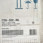 Kohler Purist 2-LIGHT 22IN Wall Sconce Brushed Nickel Etl 27263-SC02-BNL. Fixed Price $125.00.