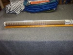 Red Grapes Roll Up Shade 40 Inch Wide 72 Long, Window Blind. Fixed Price $25.00.
