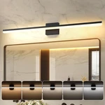 Pasoar Led Modern Bathroom Vanity Light Fixtures 30W Dimmable 5CCT. Fixed Price $85.74.