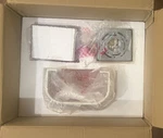 Visual Comfort 2030CG/HAB-L Henri Framed Crystal Jewel Sconce Light Fixture New. Fixed Price $360.00.