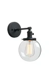 Phansthy Black Wall Sconce Light Industrial Lamp With 5.9 Inches. Fixed Price $25.00.
