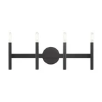 Livex Lighting 10344 Copenhagen 24"W Bathroom Vanity - Black. Fixed Price $134.61.