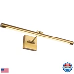 Joosenhouse Led Picture Light Fixtures 24.4 Inches Full Metal Artwork Wall Lamp. Fixed Price $104.00.