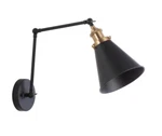 Jonathan Y-JYL7462A Rover Single Light 7" Tall Led Adjustable Wall Sconce Black. Fixed Price $36.75.