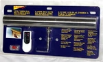 Concept Led Cordless Picture Light Art Up To 4 Ft Remote 18" Satin Nickel 305L. Fixed Price $99.75.