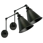 Industrial Black Wall Sconce,angle Adjustable Decorative Modern Farmhouse Wal.... Fixed Price $137.88.