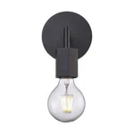 Bel Air Lighting Placerville 4.5 In. 1-LIGHT Black Bathroom Wall Fixture. Fixed Price $13.99.