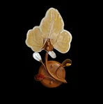 New 1-LIGHTS Vintage Floral Wall Sconce Leaf Design Elegant Glass Shade. Fixed Price $37.50.