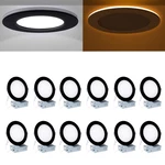 Wembanma 12 Pack Inch Led Recessed Light Night Dimmable 2700K-6000K. Fixed Price $167.88.