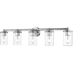 Z-lite 742-5V-CH Thayer Light 39 Inch Chrome Vanity Wall. Fixed Price $212.50.