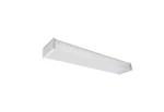 Commercial Electric 2 Ft. Adjustable Lumen Led White Prismatic Wraparound Light. Fixed Price $19.90.