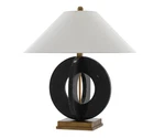 Currey And Company Feival Single Light 24" Tall Buffet Table Lamp. Fixed Price $689.00.
