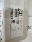 Set Of 2 Wac Modern Forms Vogue WS-3111-BN, 11" Tall Led Bathroom Wall Sconce. Fixed Price $150.00.