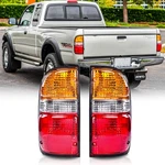 Tail Lights Assembly Pair With Bulbs & Harnesses For 2001 2002 2003 2004 Toyo.... Fixed Price $64.61.