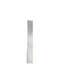 Kuzco Vesta 24" Led Terior Wall Sconce, Brushed Nickel/frosted AT7924-BN. Fixed Price $99.99.
