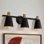Uolfin D7E2EMHD24322FR Modern Black Bathroom Vanity Light, Fenmore In. 3-LIGH. Fixed Price $79.99.