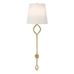 Savoy House 9-2866-2 Roxbury Light 32" Tall Bathroom Sconce Brass. Fixed Price $209.60.