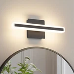 Jusheng Black Vanity Lights For Bathroom 5CCT Dimmable Fixtures. Fixed Price $59.76.